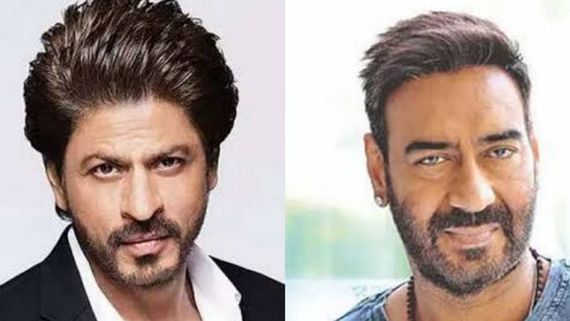  Ajay Devgn Wishes Shah Rukh Khan On 54th Birthday, Gets Trolled Like Never Before
