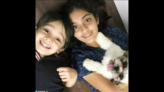 Ajith Kumar's Kids Aadvik And Anoushka In A Single Frame; It Is Simply Cuteness Personified! 
