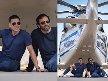 Akshay Kumar And Rohit Shetty Wrap Up Sooryavanshi!