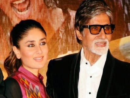 Amitabh Bachchcan’s Throwback Picture With Kareena Kapoor Is The Cutest Thing On Internet Today!