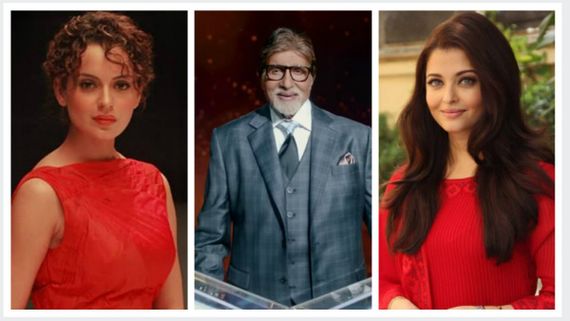 Amitabh Bachchan Calls Kangana Ranaut And Not Aishwarya Rai Bachchan ‘No 1 Actress’ 