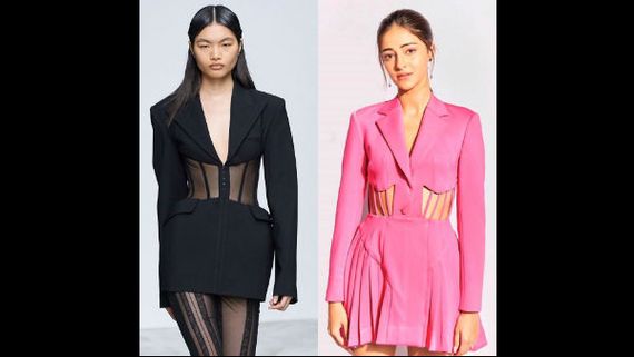 Ananya Panday Trolled For Wearing A Fake Designer Dress; Fans Say 'Disaster' 