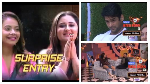 Bigg Boss 13 SPOILER: Rashami & Devoleena Are Back; Vishal Aditya Singh To Enter House This Weekend!