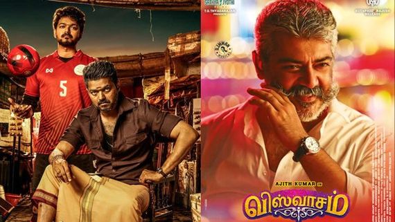 Bigil Beats Viswasam To Be The Second-Highest Grossing Movie At Tamil Nadu Box Office?