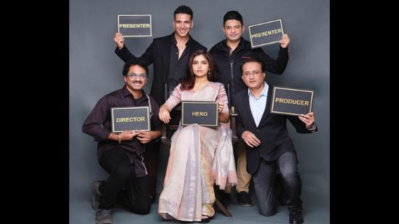 Bhumi Pednekar To Star In A Scary-Thriller 'Durgavati'; Akshay Kumar To Present The Film