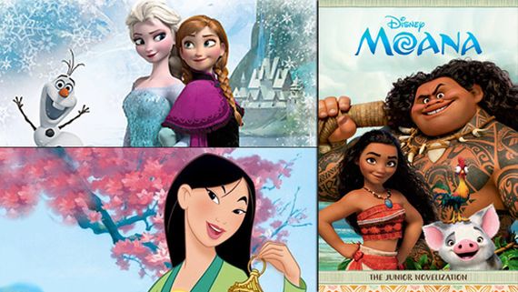 6 Disney Movies That Gave Us Women And Girls We Admire