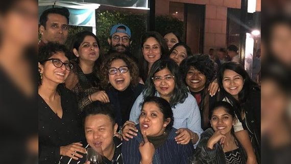 Aamir Khan, Kareena Kapoor Party With Team Laal Singh Chaddha; Pictures Inside 