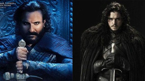 Tanhaji: The Unsung Warrior: First Look Of Saif Ali Khan Inspired By Game Of Thrones' Jon Snow?