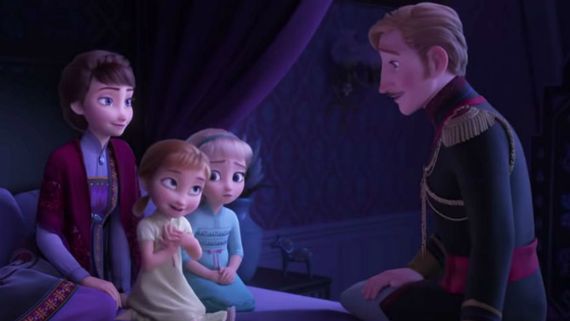 Frozen 2 Introduces Queen Iduna And Lieutenant Mattias