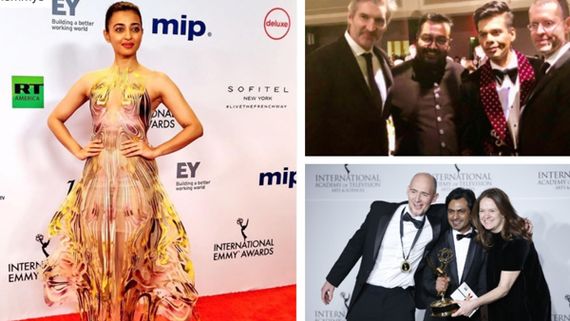 International Emmy Awards 2019: Radhika Apte & Karan Johar Dazzle On Red Carpet; No Wins For India