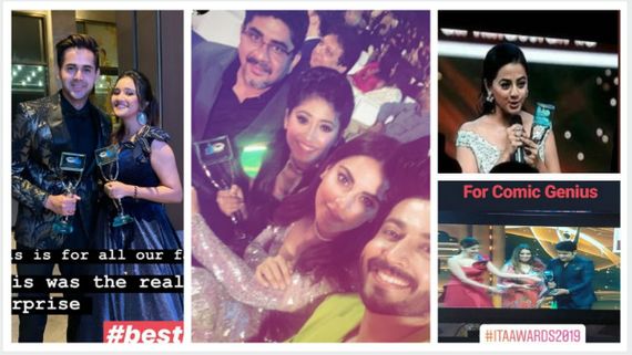 ITA Awards 2019 Winners List: Helly Shah, Shivangi Joshi, Ashi-Randeep, Kapil And Others Win Big