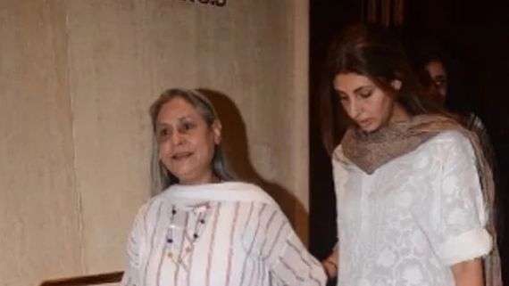 Jaya Bachchan SCOLDS Paparazzi For Clicking Photos At Manish Malhotra's Father's Prayer Meet!