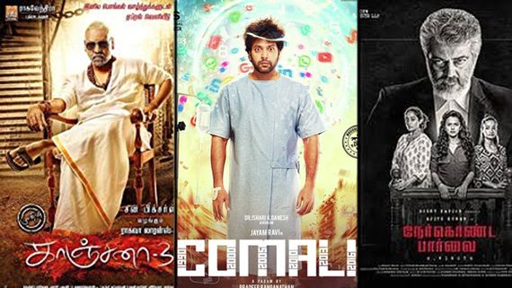 Tamil TRP Ratings Week 44: Kanchana 3 Beats Nerkonda Paarvai And Comali!