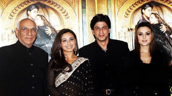 15 Years Of Veer-Zaara: How Shah Rukh Khan & Rani Mukerji Had Left Aditya & Yash Chopra All Annoyed