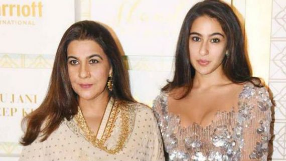 Amrita Singh Is Upset With Sara Ali Khan; Feels She's Getting Distracted Because Of Kartik Aaryan