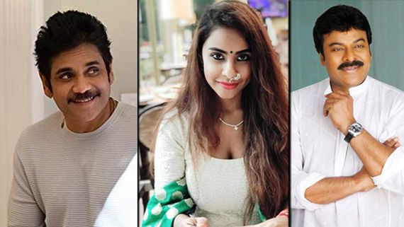 Sri Reddy's Controversial Comments About Chiranjeevi And Nagarjuna Take Social Media By Storm 
