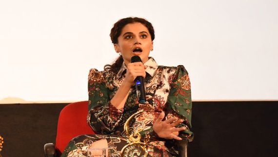 IFFI 2019: Taapsee Pannu reveals she wishes to work in Hrithik Roshan's Krrish!