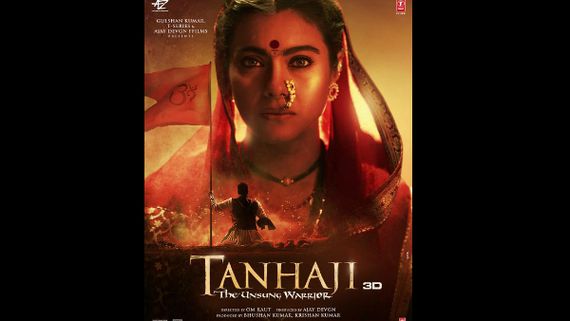 Tanhaji: The Unsung Warrior: Kajol Looks Intense As Savitri Malusare In The New Poster