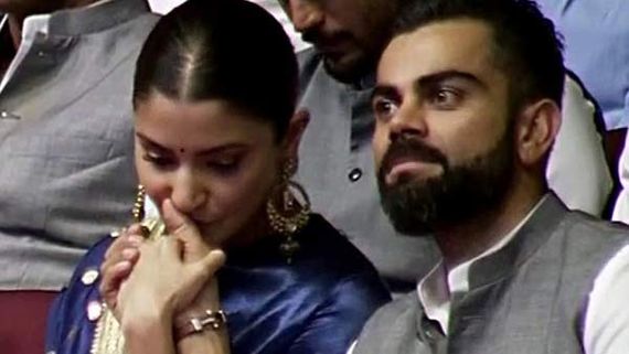 On Virat Kohli's Birthday, Here Are Our Five Favourite Moments Of The Cricketer With Anushka Sharma