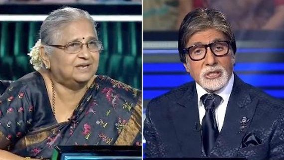 The 50 Lakh Question On KBC 11 That Made Sudha Murthy Quit The Game Show