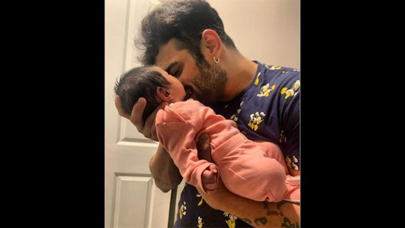 Karan Patel And Ankita Bhargava Blessed With A Baby Girl; The Actor Shares An Adorable Picture  