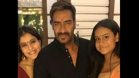 Kajol Says Nysa Would Rather Talk To Her About Boys: ‘Ajay Devgn Will Be Standing With A Shotgun'