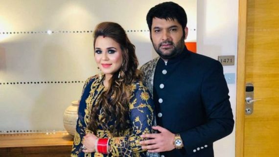 Kapil Sharma & Ginni Chatrath Celebrate First Anniversary, Express Gratitute To God And Well-Wishers