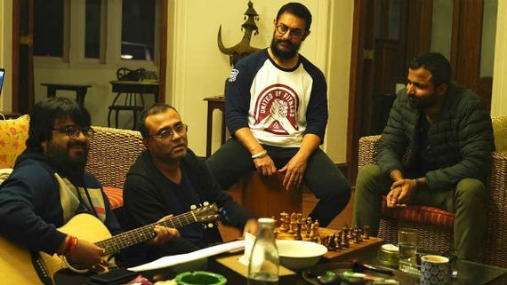 Aamir Khan Is Thrilled With The Music Of Laal Singh Chaddha!