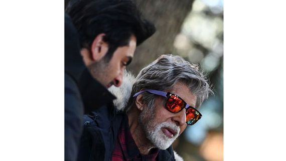 Amitabh Bachchan Looks Uber Cool In His New Avatar For Ranbir Kapoor’s Brahmastra 