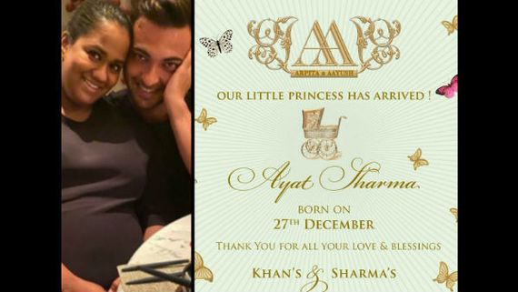 Double Celebration: Arpita Khan Sharma Delivers Baby Girl On Brother Salman Khan’s 54th Birthday 