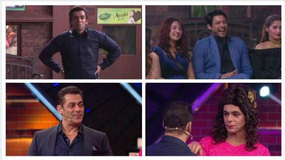 BB 13: Sunil Says, 'I Don't Want To Do This Sh*T' In Salman Style Leaving Housemates In Splits