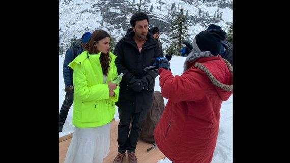 Brahmastra Diaries: Did You See Alia Bhatt-Ranbir Kapoor's Latest Picture From Manali? 