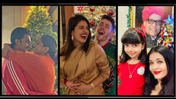 Inside Pictures: Aishwarya Rai-Aaradhya, Priyanka-Nick, Deepika-Ranveer & Others Celebrate Christmas