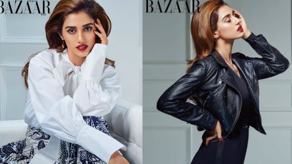 Disha Patani's Monochrome Looks From Her Latest Photoshoot Turns Up The Heat In  Winter!