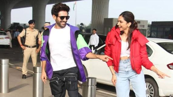 Deepika Padukone And Kartik Aaryan’s Dance To ‘Dheeme Dheeme’ Song Is Pure Fun