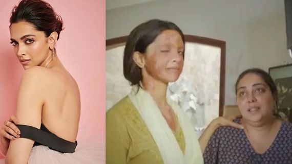 Deepika Padukone's Imitation Of Priya Varrier's Famous Wink On Chhapaak Sets Is Cuteness Overload!