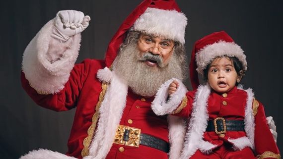 Dileep's Latest Picture With Daughter Mahalakshmi Goes Viral!