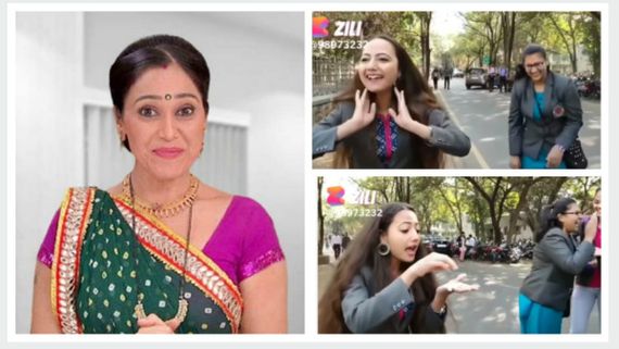 Taarak Mehta Ka Ooltah Chashmah: Girl Imitates Dayaben In Epic Way; She Can Be Disha’s Replacement!