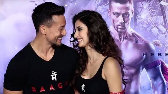 Disha Patani Is Glad To See Boyfriend Tiger Shroff Return From Serbia In One Piece!