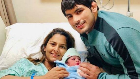 Geeta Phogat Blessed With A Baby Boy; Hina Khan And Babita Phogat Congratulate The New Mom