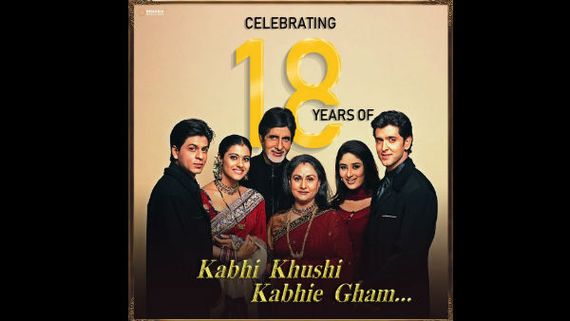18 Years Of Kabhi Khushi Kabhie Gham: Netizens Thank Karan Johar For This Iconic Film