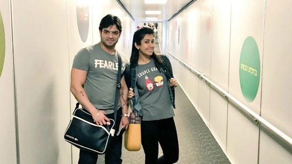 Karan Patel & Wife Ankita Bhargava Blessed With Baby Girl; Actor Says He Is Numb & Overjoyed