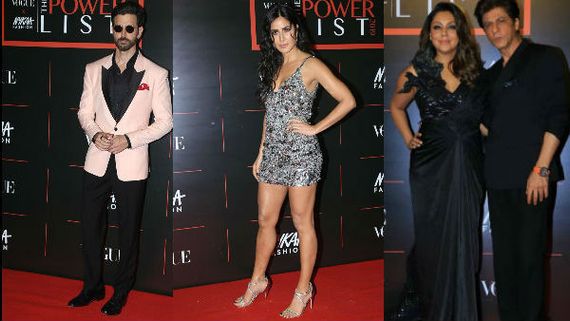 Vogue Power List 2019: Katrina Kaif, Shah Rukh Khan & Hrithik Roshan Raise The Hotness Quotient