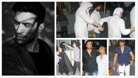 Kushal Punjabi Prayer Meet: Wife Audrey, Friends Kavita Kaushik, Karanvir Bohra & Others Attend