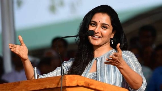 I'm Not Active In WCC, Says Manju Warrier