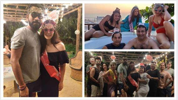 Meet Mona Singh's Bride Squad; Inside Pictures From Actress' Bachelorette Party In Goa