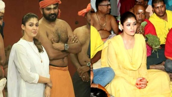 Nayanthara And Vignesh Shivan’s Pilgrimage Spree Continues; Pics Go Viral On Internet