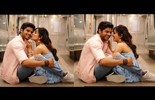 Nikamma Release Date Out: Abhimanyu Dassani And Shirley Setia Are Happily In Love In New Still