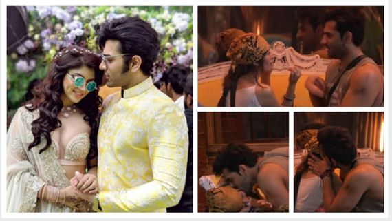Bigg Boss 13: Paras Chhabra Surprises Mahira Sharma By Kissing Her; His GF Akanksha Is Confused!