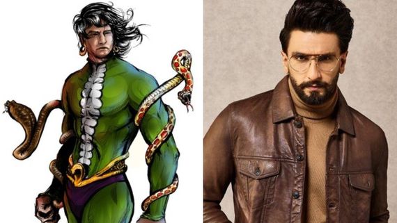 Ranveer Singh To Play Comic Superhero Nagraj?